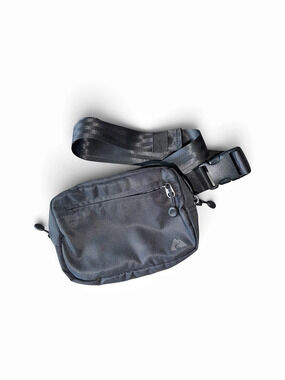 Ozark Trail Waist Pack Black Shoulder Bag